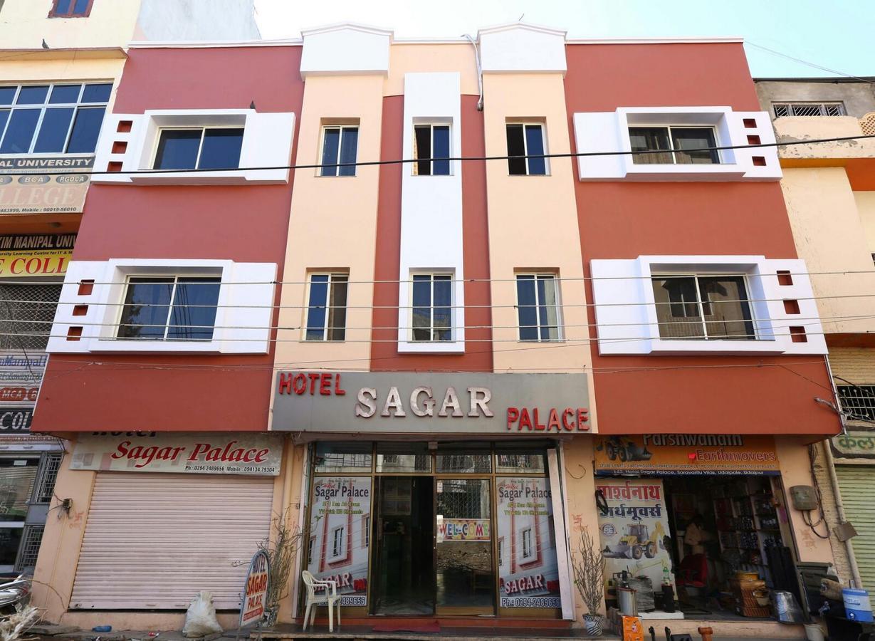 Hotel Sagar Palace Udaipur Exterior photo